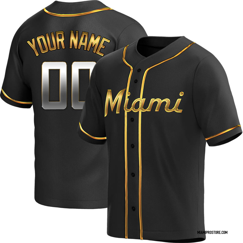 miami marlins personalized jersey
