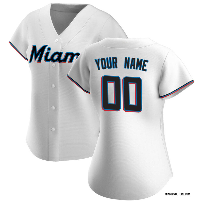 custom marlins jersey