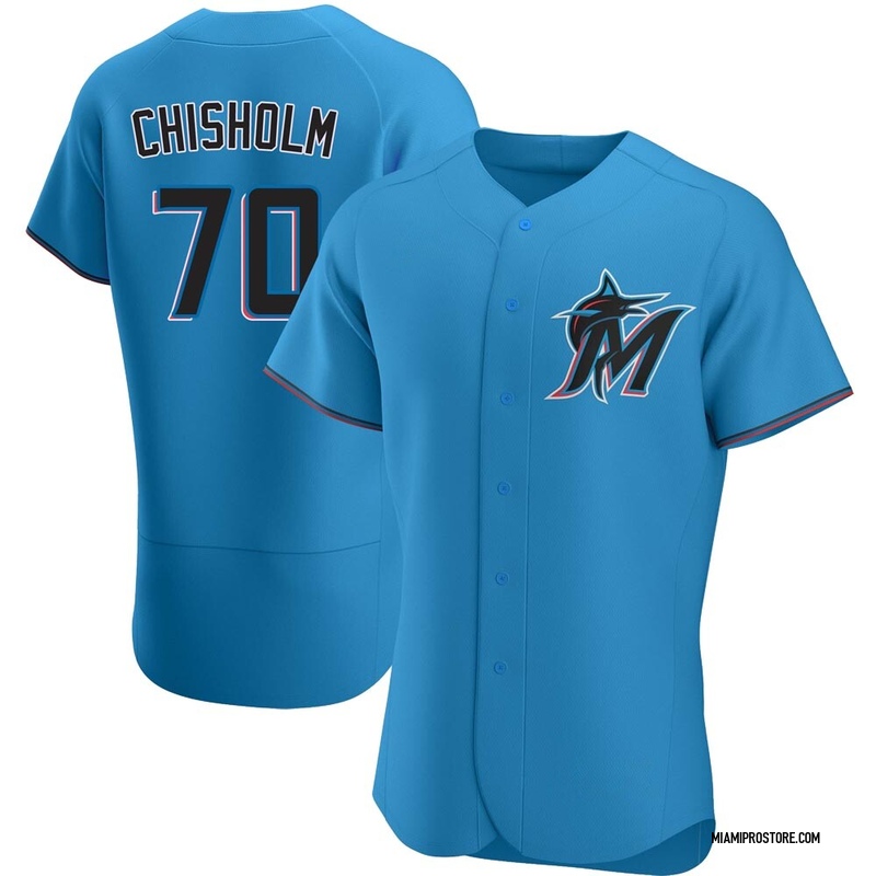 Jazz Chisholm Marlins Jersey Jose Devers Youth Miami Marlins