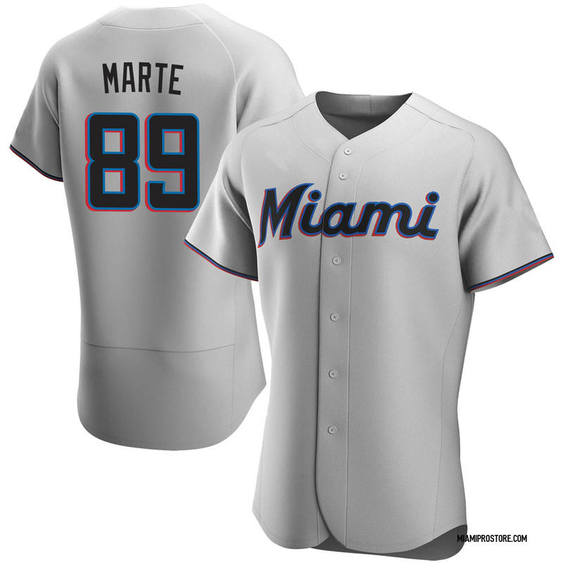 marlins grey jersey